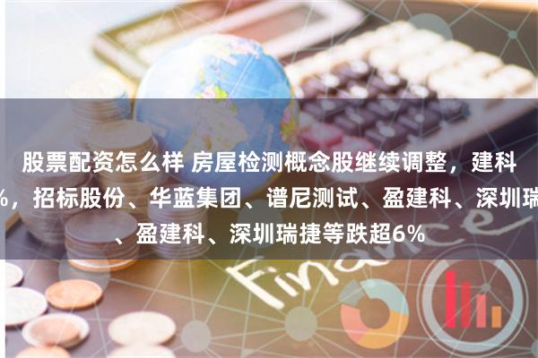 股票配资怎么样 房屋检测概念股继续调整，建科股份跌超12%，招标股份、华蓝集团、谱尼测试、盈建科、深圳瑞捷等跌超6%