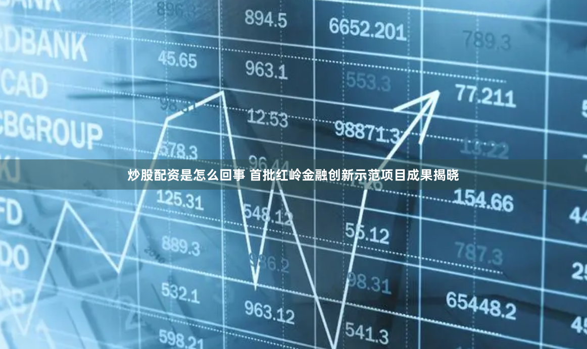 炒股配资是怎么回事 首批红岭金融创新示范项目成果揭晓