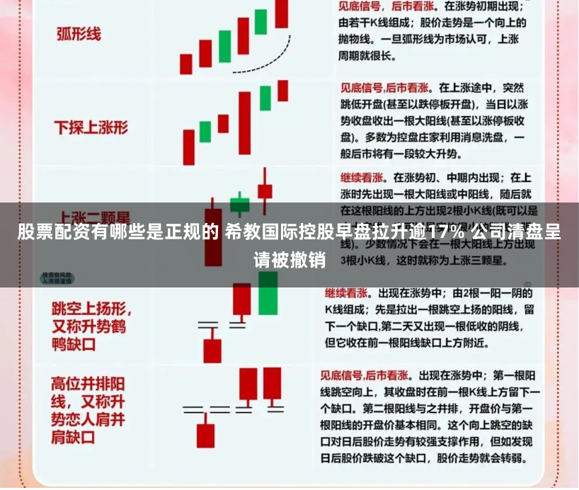 股票配资有哪些是正规的 希教国际控股早盘拉升逾17% 公司清盘呈请被撤销